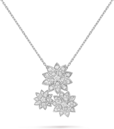 Van Cleef & Arpels Подвеска Lotus Van Cleef & Arpels Подвеска Lotus