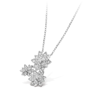Van Cleef & Arpels Подвеска Lotus Van Cleef & Arpels Подвеска Lotus