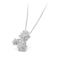 Van Cleef & Arpels Подвеска Lotus Van Cleef & Arpels Подвеска Lotus
