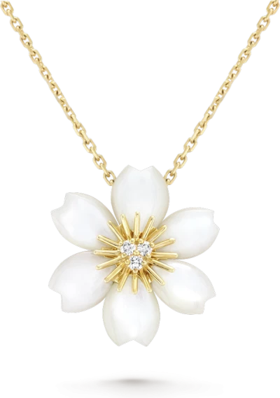 Van Cleef & Arpels Подвеска Rose de Noël Van Cleef & Arpels Подвеска Rose de Noël