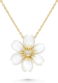 Van Cleef & Arpels Подвеска Rose de Noël Van Cleef & Arpels Подвеска Rose de Noël
