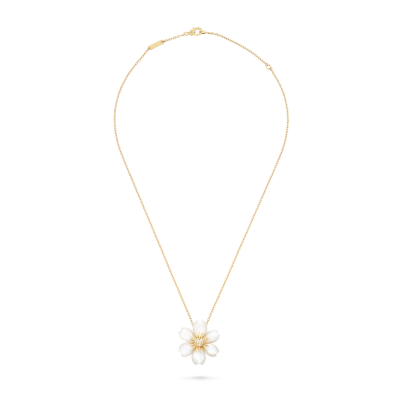 Van Cleef & Arpels Подвеска Rose de Noël Van Cleef & Arpels Подвеска Rose de Noël