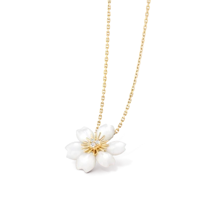 Van Cleef & Arpels Подвеска Rose de Noël Van Cleef & Arpels Подвеска Rose de Noël