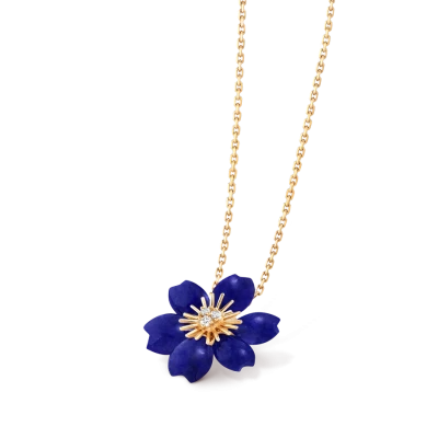 Van Cleef & Arpels Подвеска Rose de Noël