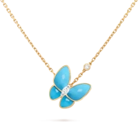 Van Cleef & Arpels Подвеска Two Butterfly Van Cleef & Arpels Подвеска Two Butterfly
