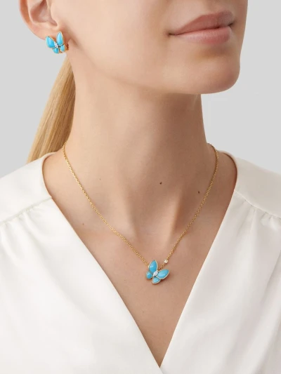 Van Cleef & Arpels Подвеска Two Butterfly Van Cleef & Arpels Подвеска Two Butterfly