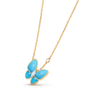 Van Cleef & Arpels Подвеска Two Butterfly Van Cleef & Arpels Подвеска Two Butterfly