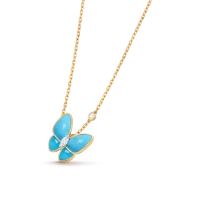 Van Cleef & Arpels Подвеска Two Butterfly Van Cleef & Arpels Подвеска Two Butterfly