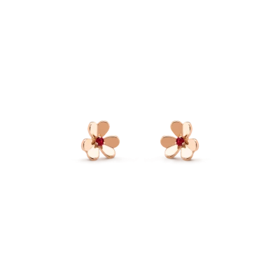 Van Cleef & Arpels Серьги Frivole Van Cleef & Arpels Серьги Frivole
