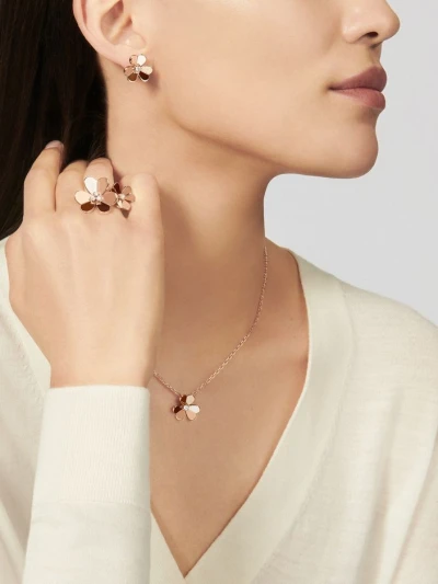 Van Cleef & Arpels Серьги Frivole Van Cleef & Arpels Серьги Frivole