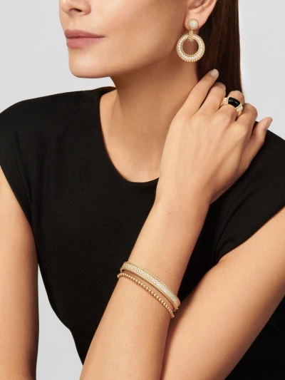 Van Cleef & Arpels Серьги Perlée diamonds Van Cleef & Arpels Серьги Perlée diamonds