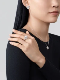 Van Cleef & Arpels Серьги Vintage Alhambra
