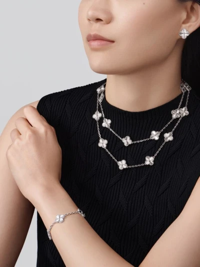 Van Cleef & Arpels Серьги Vintage Alhambra