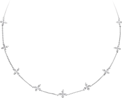 Classic Butterfly Petite Diamond Necklace Graff