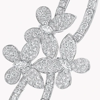 Graff Triple Pave Butterfly
