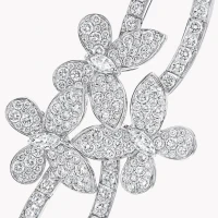 Graff Triple Pave Butterfly