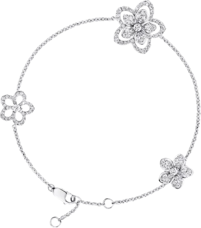 Wild Flower Diamond Bracelet Graff