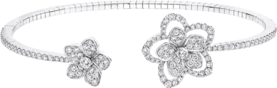 Wild Flower Open Diamond Bangle Graff