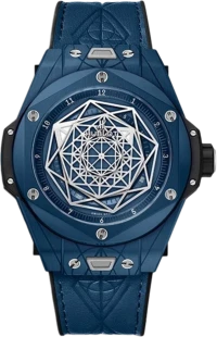 Hublot BIG BANG UNICO SANG BLEU CERAMIC BLUE Hublot BIG BANG UNICO SANG BLEU CERAMIC BLUE