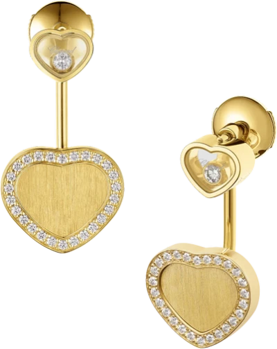Chopard Happy Hearts Golden Hearts