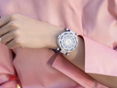 Franck Muller Double Mystery Peony Franck Muller Double Mystery Peony