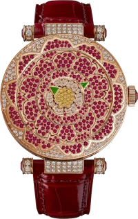 Franck Muller Double Mystery Peony Franck Muller Double Mystery Peony