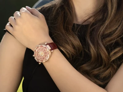 Franck Muller Double Mystery Peony Franck Muller Double Mystery Peony