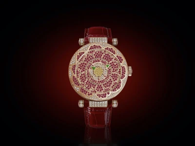 Franck Muller Double Mystery Peony Franck Muller Double Mystery Peony