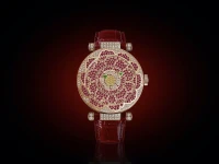 Franck Muller Double Mystery Peony Franck Muller Double Mystery Peony