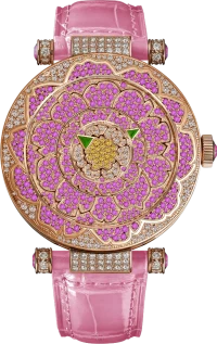 Franck Muller Double Mystery Peony Franck Muller Double Mystery Peony