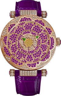 Franck Muller Double Mystery Peony Franck Muller Double Mystery Peony