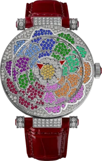 Franck Muller Double Mystery Peony Franck Muller Double Mystery Peony