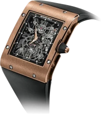 Richard Mille RM 017 Manual Winding Tourbillon Extra Flat Red Gold Richard Mille RM 017 Manual Winding Tourbillon Extra Flat Red Gold