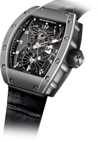 Richard Mille RM 022 Manual Winding Tourbillon Aerodyne Dual Time Zone Richard Mille RM 022 Manual Winding Tourbillon Aerodyne Dual Time Zone