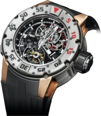 Richard Mille RM 025 Manual Winding Tourbillon Chronograph Diver's watch Richard Mille RM 025 Manual Winding Tourbillon Chronograph Diver's watch