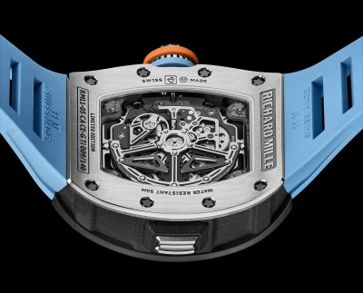Richard Mille RM 11-05 Automatic Flyback Chronograph GMT Limited Edition Richard Mille RM 11-05 Automatic Flyback Chronograph GMT Limited Edition