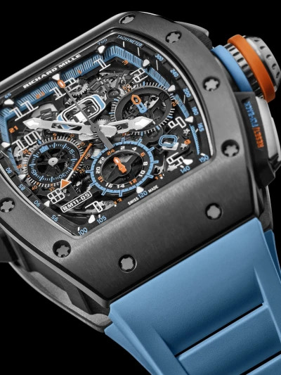 Richard Mille RM 11-05 Automatic Flyback Chronograph GMT Limited Edition Richard Mille RM 11-05 Automatic Flyback Chronograph GMT Limited Edition