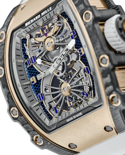 Richard Mille RM 21-01 Tourbillon Aerodyne Limited Edition Richard Mille RM 21-01 Tourbillon Aerodyne Limited Edition