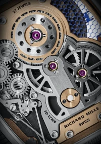 Richard Mille RM 21-01 Tourbillon Aerodyne Limited Edition Richard Mille RM 21-01 Tourbillon Aerodyne Limited Edition