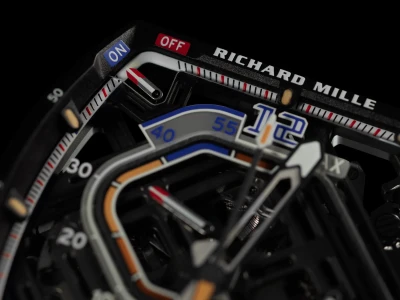 Richard Mille RM 30-01 Automatic Winding with Declutchable Rotor Red Gold Richard Mille RM 30-01 Automatic Winding with Declutchable Rotor Red Gold