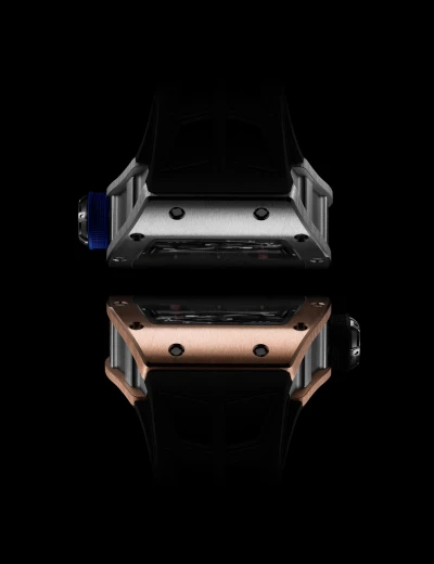 Richard Mille RM 30-01 Automatic Winding with Declutchable Rotor Red Gold Richard Mille RM 30-01 Automatic Winding with Declutchable Rotor Red Gold
