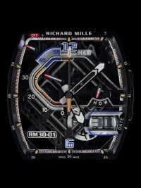 Richard Mille RM 30-01 Automatic Winding with Declutchable Rotor Red Gold Richard Mille RM 30-01 Automatic Winding with Declutchable Rotor Red Gold