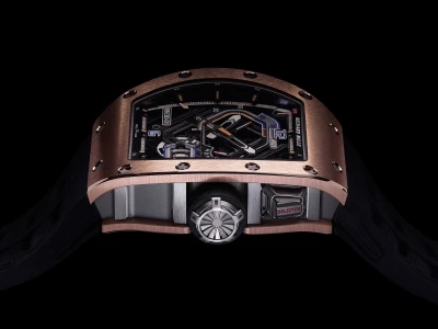 Richard Mille RM 30-01 Automatic Winding with Declutchable Rotor Red Gold Richard Mille RM 30-01 Automatic Winding with Declutchable Rotor Red Gold