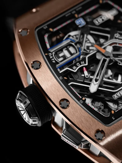 Richard Mille RM 30-01 Automatic Winding with Declutchable Rotor Red Gold Richard Mille RM 30-01 Automatic Winding with Declutchable Rotor Red Gold