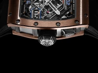 Richard Mille RM 30-01 Automatic Winding with Declutchable Rotor Red Gold Richard Mille RM 30-01 Automatic Winding with Declutchable Rotor Red Gold