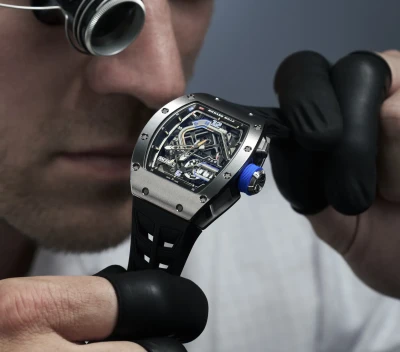 Richard Mille RM 30-01 Automatic Winding with Declutchable Rotor Red Gold Richard Mille RM 30-01 Automatic Winding with Declutchable Rotor Red Gold