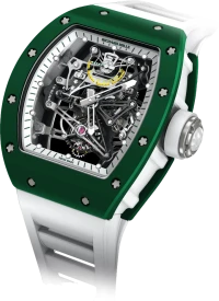 Richard Mille RM 38-01 Manual Winding Tourbillon G-sensor Bubba Watson Richard Mille RM 38-01 Manual Winding Tourbillon G-sensor Bubba Watson