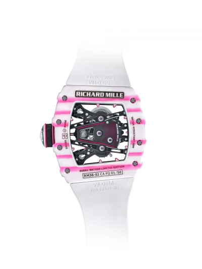 Richard Mille RM 38-02 Tourbillon Bubba Watson Limited Edition Richard Mille RM 38-02 Tourbillon Bubba Watson Limited Edition