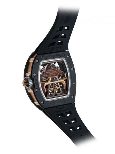 Richard Mille RM 47 Manual WInding Tourbillon The Time of the Samurai Limited Edition Richard Mille RM 47 Manual WInding Tourbillon The Time of the Samurai Limited Edition