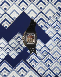 Richard Mille RM 47 Manual WInding Tourbillon The Time of the Samurai Limited Edition Richard Mille RM 47 Manual WInding Tourbillon The Time of the Samurai Limited Edition